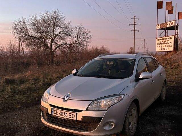 Серый Рено Меган, объемом двигателя 1.5 л и пробегом 195 тыс. км за 6800 $, фото 1 на Automoto.ua