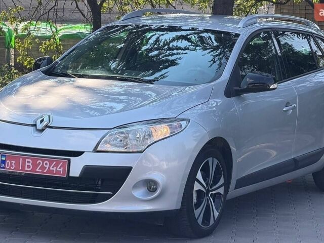 Сірий Рено Меган, об'ємом двигуна 1.4 л та пробігом 239 тис. км за 6400 $, фото 1 на Automoto.ua