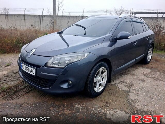 Серый Рено Меган, объемом двигателя 1.5 л и пробегом 25000 тыс. км за 6500 $, фото 1 на Automoto.ua