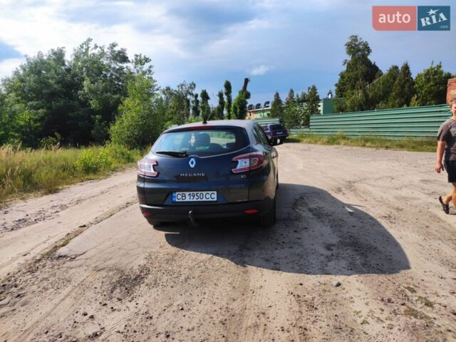 Сірий Рено Меган, об'ємом двигуна 1.5 л та пробігом 263 тис. км за 6500 $, фото 1 на Automoto.ua
