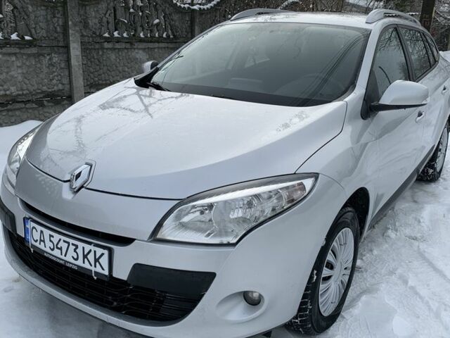 Серый Рено Меган, объемом двигателя 1.5 л и пробегом 210 тыс. км за 6950 $, фото 1 на Automoto.ua