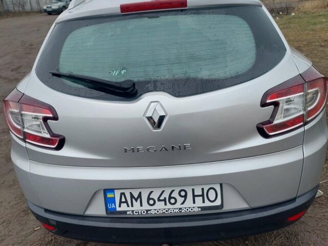 Серый Рено Меган, объемом двигателя 1.6 л и пробегом 285 тыс. км за 6700 $, фото 1 на Automoto.ua