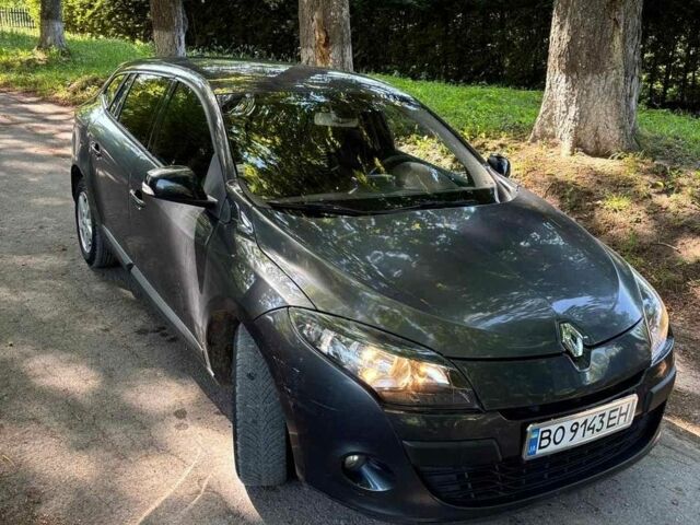 Сірий Рено Меган, об'ємом двигуна 1.46 л та пробігом 255 тис. км за 6000 $, фото 1 на Automoto.ua
