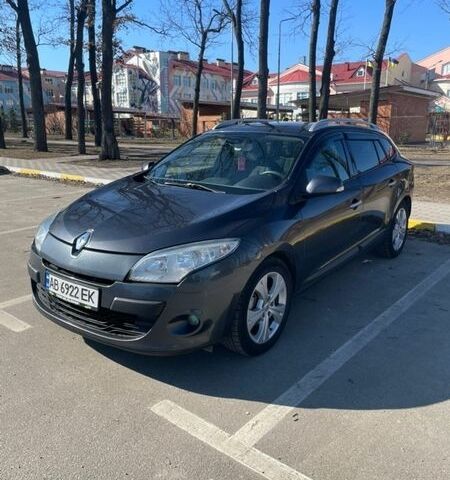 Серый Рено Меган, объемом двигателя 1.5 л и пробегом 313 тыс. км за 6200 $, фото 1 на Automoto.ua