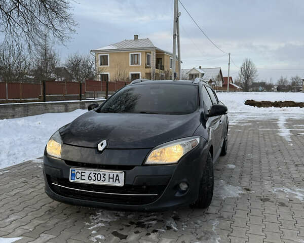 Серый Рено Меган, объемом двигателя 1.46 л и пробегом 255 тыс. км за 7200 $, фото 1 на Automoto.ua