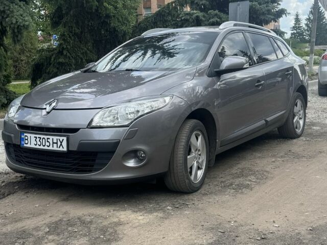 Сірий Рено Меган, об'ємом двигуна 1.6 л та пробігом 192 тис. км за 7200 $, фото 1 на Automoto.ua