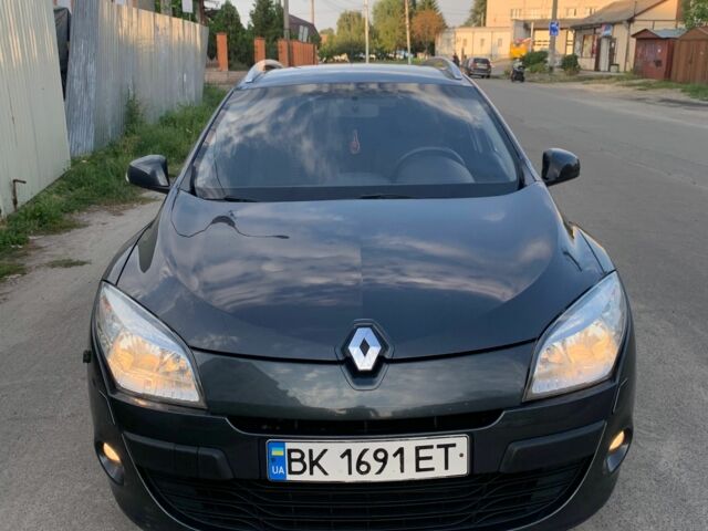 Сірий Рено Меган, об'ємом двигуна 1.4 л та пробігом 252 тис. км за 5503 $, фото 1 на Automoto.ua