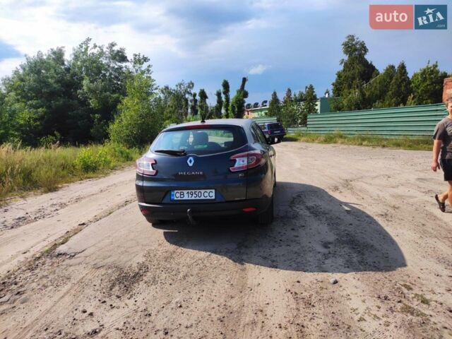 Сірий Рено Меган, об'ємом двигуна 1.5 л та пробігом 263 тис. км за 6500 $, фото 1 на Automoto.ua