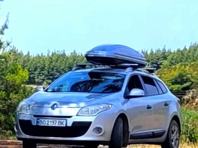 Сірий Рено Меган, об'ємом двигуна 1.5 л та пробігом 265 тис. км за 6500 $, фото 1 на Automoto.ua