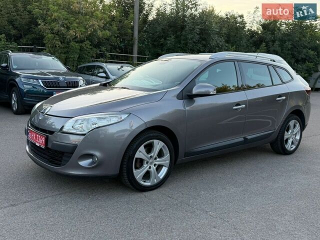Сірий Рено Меган, об'ємом двигуна 1.4 л та пробігом 177 тис. км за 6850 $, фото 1 на Automoto.ua