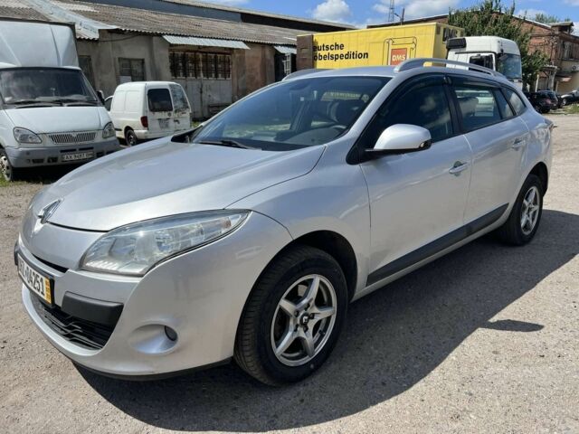 Сірий Рено Меган, об'ємом двигуна 1.5 л та пробігом 276 тис. км за 3500 $, фото 1 на Automoto.ua