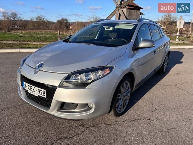 Серый Рено Меган, объемом двигателя 1.5 л и пробегом 249 тыс. км за 9400 $, фото 1 на Automoto.ua