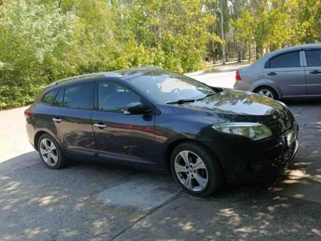 Сірий Рено Меган, об'ємом двигуна 1.5 л та пробігом 2 тис. км за 7008 $, фото 1 на Automoto.ua