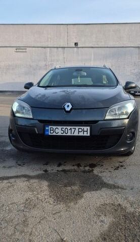Сірий Рено Меган, об'ємом двигуна 1.46 л та пробігом 257 тис. км за 7100 $, фото 1 на Automoto.ua