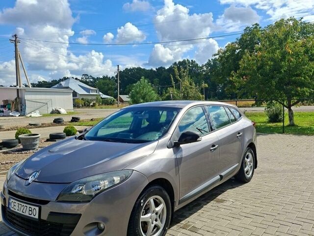 Сірий Рено Меган, об'ємом двигуна 1.5 л та пробігом 244 тис. км за 7500 $, фото 1 на Automoto.ua