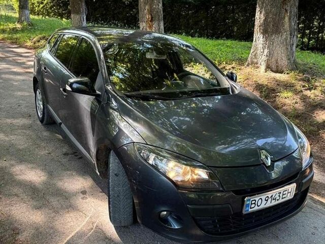 Сірий Рено Меган, об'ємом двигуна 1.46 л та пробігом 255 тис. км за 6500 $, фото 1 на Automoto.ua