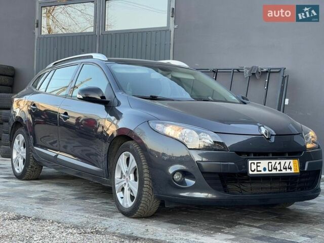 Серый Рено Меган, объемом двигателя 1.5 л и пробегом 176 тыс. км за 7650 $, фото 1 на Automoto.ua