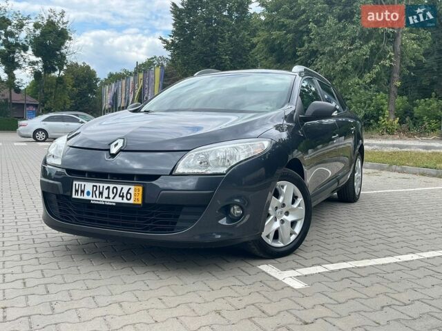 Сірий Рено Меган, об'ємом двигуна 1.6 л та пробігом 220 тис. км за 7200 $, фото 1 на Automoto.ua