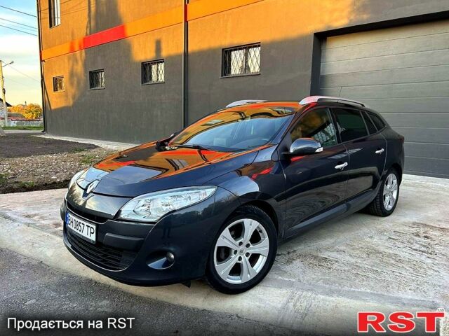 Серый Рено Меган, объемом двигателя 1.4 л и пробегом 197 тыс. км за 6900 $, фото 1 на Automoto.ua