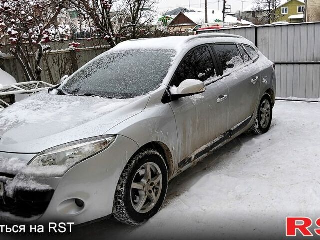 Сірий Рено Меган, об'ємом двигуна 1.5 л та пробігом 20700 тис. км за 6500 $, фото 1 на Automoto.ua