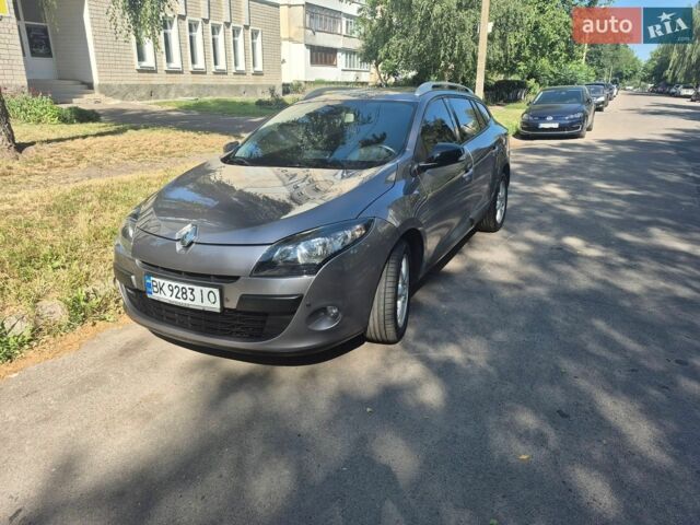 Серый Рено Меган, объемом двигателя 1.5 л и пробегом 247 тыс. км за 6300 $, фото 1 на Automoto.ua