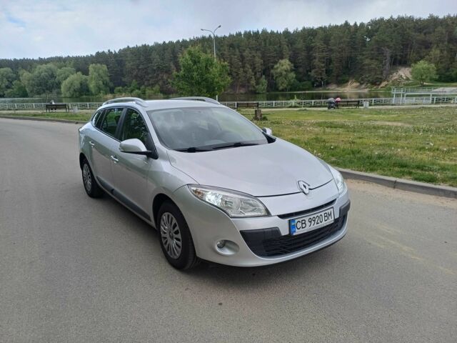 Сірий Рено Меган, об'ємом двигуна 1.5 л та пробігом 298 тис. км за 7000 $, фото 1 на Automoto.ua