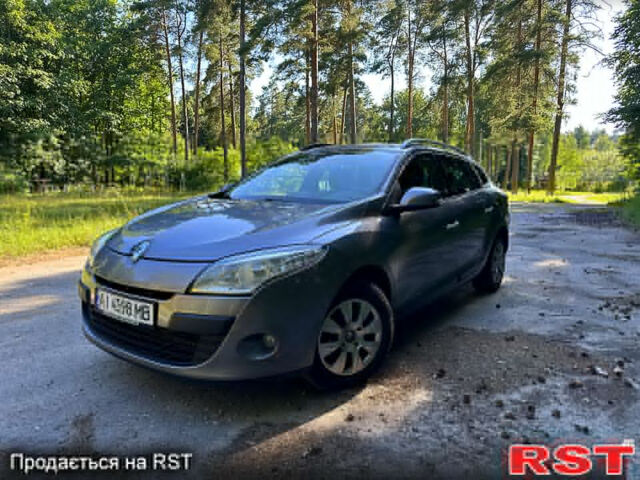 Серый Рено Меган, объемом двигателя 1.5 л и пробегом 253 тыс. км за 7499 $, фото 1 на Automoto.ua
