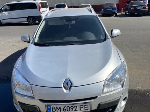 Сірий Рено Меган, об'ємом двигуна 1.6 л та пробігом 170 тис. км за 7700 $, фото 1 на Automoto.ua