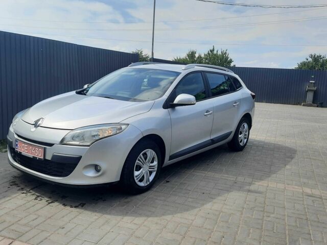 Серый Рено Меган, объемом двигателя 1.5 л и пробегом 179 тыс. км за 7175 $, фото 1 на Automoto.ua