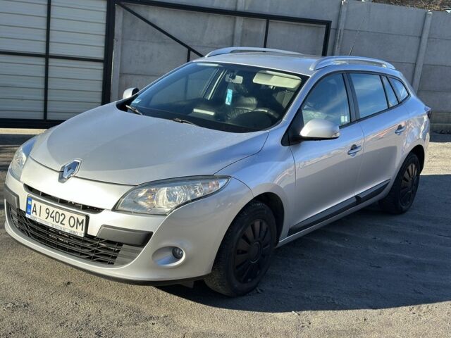 Серый Рено Меган, объемом двигателя 1.5 л и пробегом 203 тыс. км за 6700 $, фото 1 на Automoto.ua