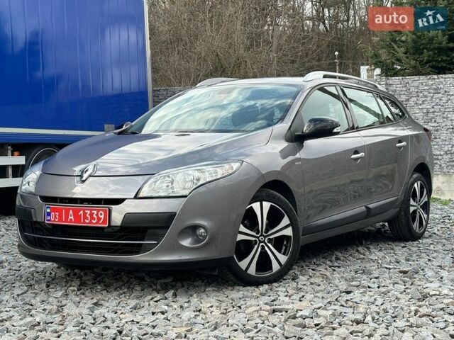 Сірий Рено Меган, об'ємом двигуна 1.6 л та пробігом 175 тис. км за 7950 $, фото 1 на Automoto.ua