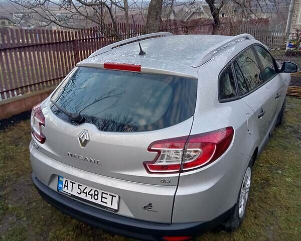 Сірий Рено Меган, об'ємом двигуна 1.5 л та пробігом 183 тис. км за 6299 $, фото 1 на Automoto.ua