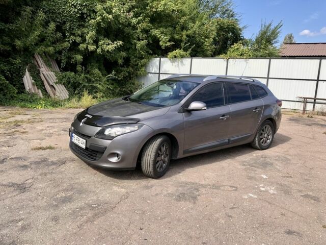 Сірий Рено Меган, об'ємом двигуна 1.5 л та пробігом 250 тис. км за 6709 $, фото 1 на Automoto.ua