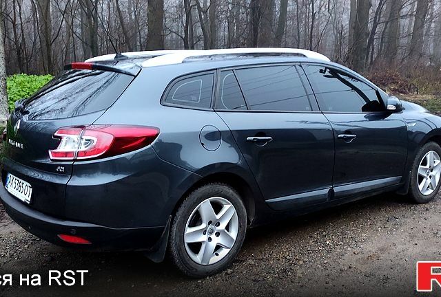 Сірий Рено Меган, об'ємом двигуна 1.5 л та пробігом 193 тис. км за 6500 $, фото 1 на Automoto.ua