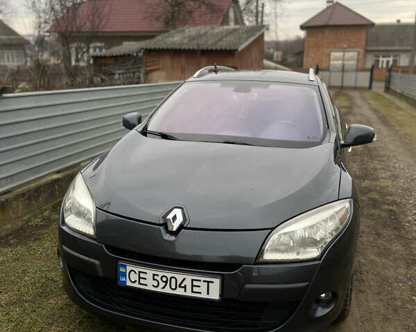 Сірий Рено Меган, об'ємом двигуна 1.46 л та пробігом 260 тис. км за 5600 $, фото 1 на Automoto.ua