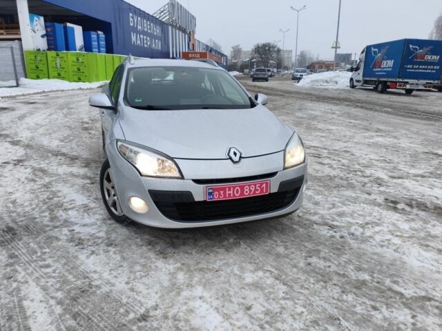 Серый Рено Меган, объемом двигателя 0 л и пробегом 231 тыс. км за 6450 $, фото 1 на Automoto.ua