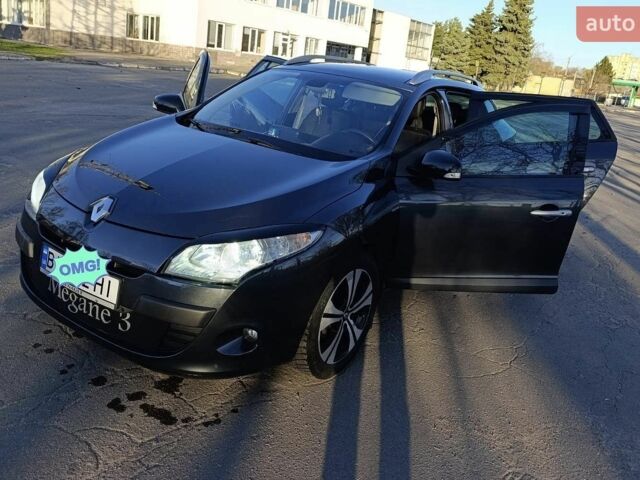 Сірий Рено Меган, об'ємом двигуна 1.5 л та пробігом 283 тис. км за 8499 $, фото 1 на Automoto.ua