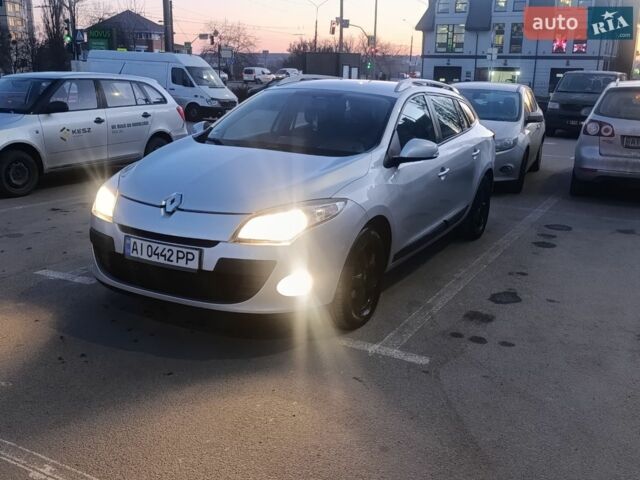 Сірий Рено Меган, об'ємом двигуна 1.5 л та пробігом 339 тис. км за 6500 $, фото 1 на Automoto.ua