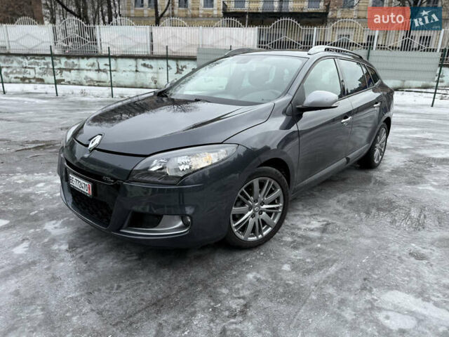 Сірий Рено Меган, об'ємом двигуна 1.4 л та пробігом 165 тис. км за 8200 $, фото 1 на Automoto.ua