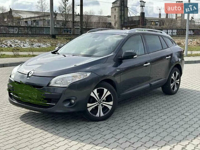 Серый Рено Меган, объемом двигателя 1.46 л и пробегом 261 тыс. км за 7300 $, фото 1 на Automoto.ua