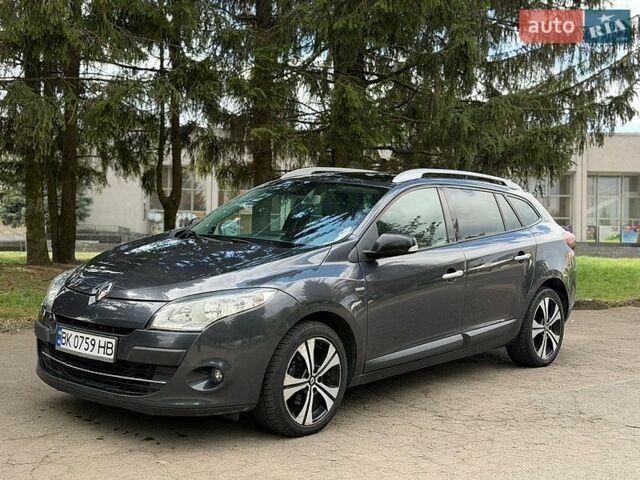 Серый Рено Меган, объемом двигателя 1.46 л и пробегом 189 тыс. км за 6700 $, фото 1 на Automoto.ua