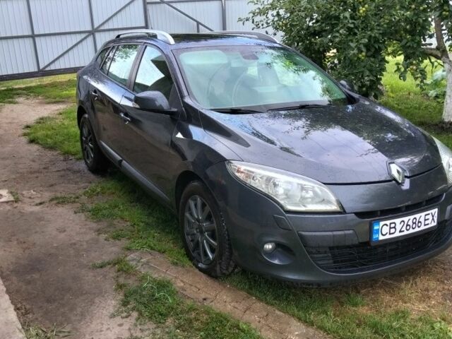 Сірий Рено Меган, об'ємом двигуна 1.5 л та пробігом 192 тис. км за 8200 $, фото 1 на Automoto.ua