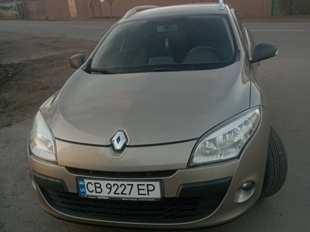 Серый Рено Меган, объемом двигателя 1.6 л и пробегом 232 тыс. км за 7200 $, фото 1 на Automoto.ua