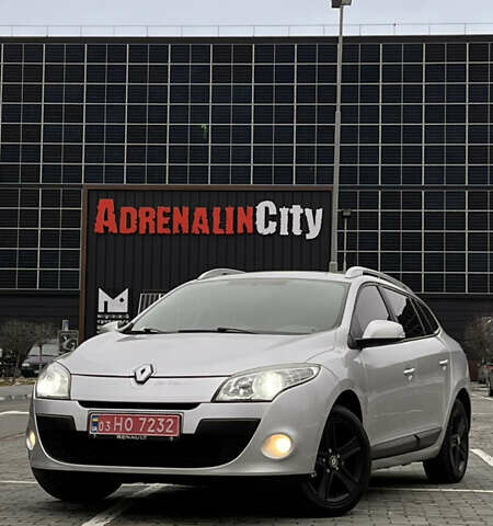 Сірий Рено Меган, об'ємом двигуна 1.46 л та пробігом 232 тис. км за 6700 $, фото 1 на Automoto.ua