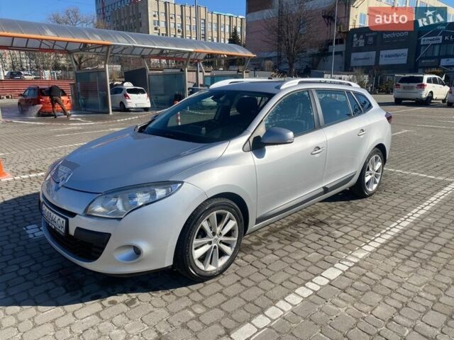 Серый Рено Меган, объемом двигателя 1.46 л и пробегом 236 тыс. км за 5900 $, фото 1 на Automoto.ua
