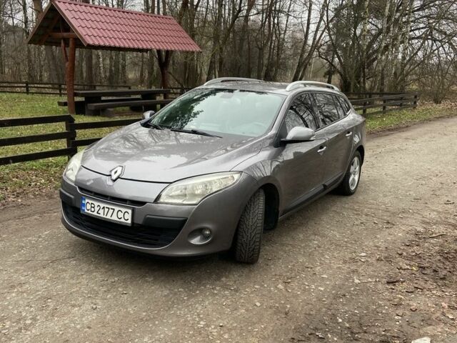 Серый Рено Меган, объемом двигателя 1.5 л и пробегом 293 тыс. км за 7800 $, фото 1 на Automoto.ua