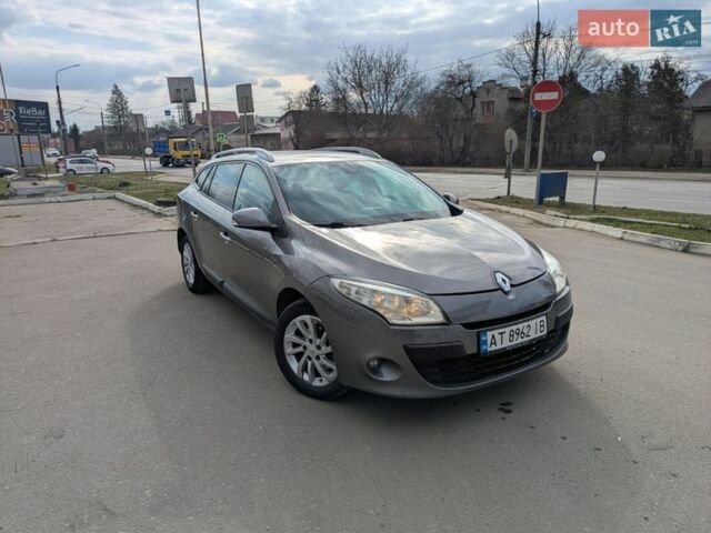Сірий Рено Меган, об'ємом двигуна 1.46 л та пробігом 211 тис. км за 6200 $, фото 1 на Automoto.ua