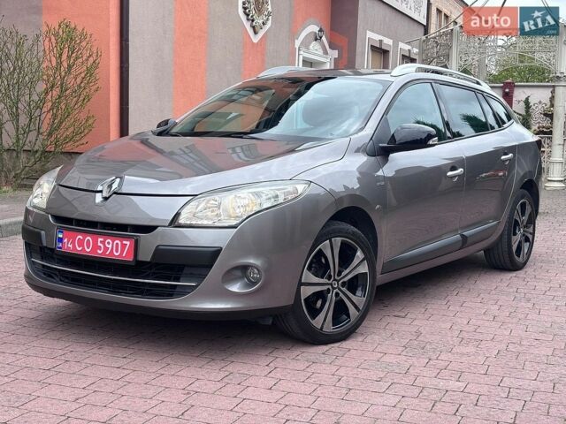 Сірий Рено Меган, об'ємом двигуна 1.5 л та пробігом 224 тис. км за 6999 $, фото 1 на Automoto.ua