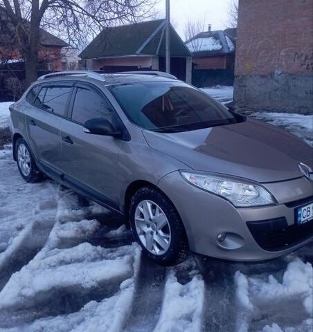 Серый Рено Меган, объемом двигателя 1.6 л и пробегом 240 тыс. км за 7200 $, фото 1 на Automoto.ua