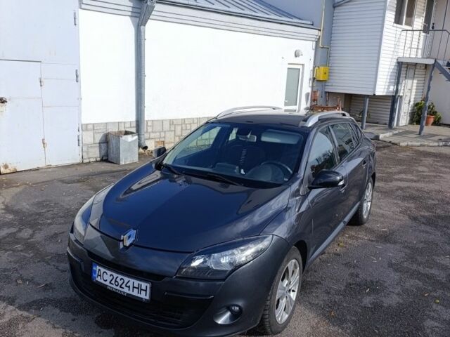Серый Рено Меган, объемом двигателя 1.5 л и пробегом 236 тыс. км за 5100 $, фото 1 на Automoto.ua